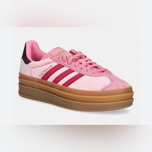 Adidas Gazelle Pink and Red Women's Sneakers